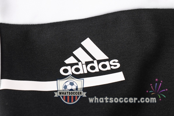 Juventus Black White Hooded Jacket 2020-2021