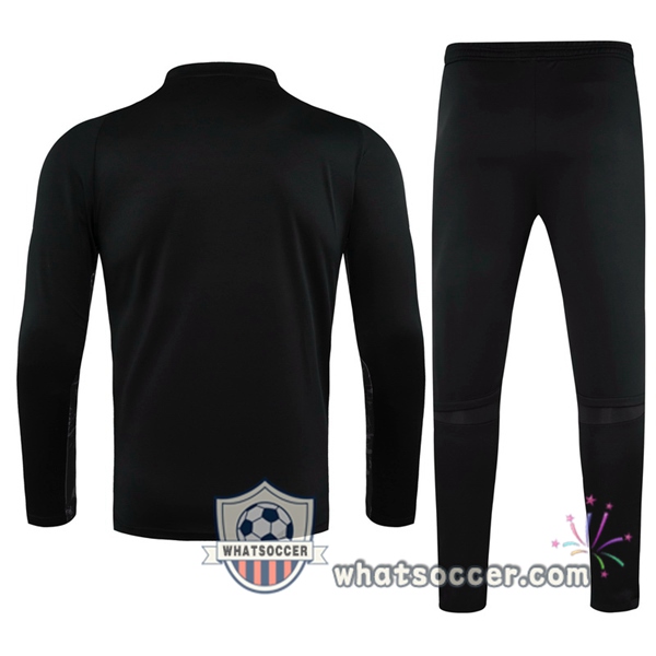 Juventus Black Tracksuit 2020-2021