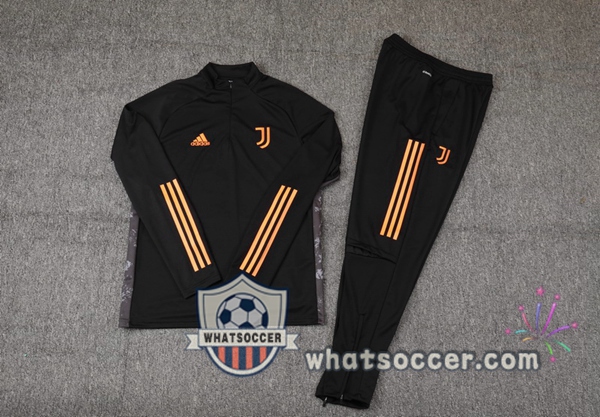 Juventus Black Tracksuit 2020-2021