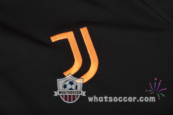 Juventus Black Tracksuit 2020-2021
