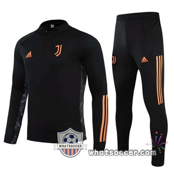 Juventus Black Tracksuit 2020-2021