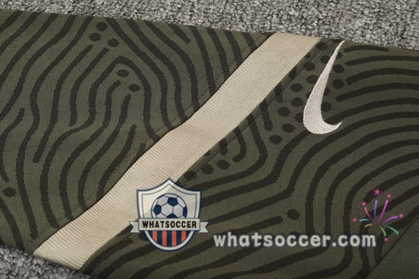 Atletico Madrid Green Tracksuit 2020-2021