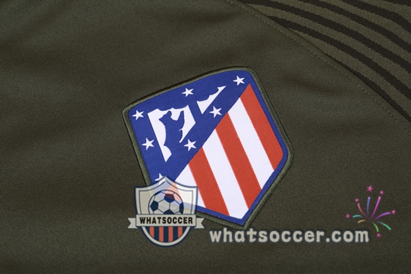 Atletico Madrid Green Tracksuit 2020-2021
