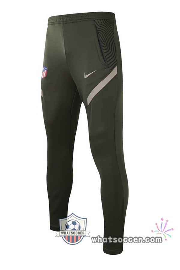 Atletico Madrid Green Tracksuit 2020-2021