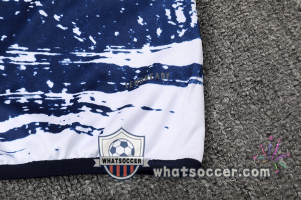 Real Madrid Blue White Tracksuit 2020-2021