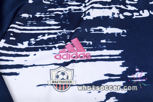 Real Madrid Blue White Tracksuit 2020-2021