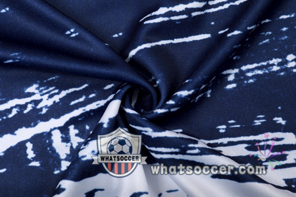 Real Madrid Blue White Tracksuit 2020-2021