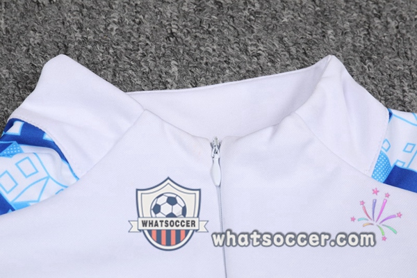 Olympique de Marseille White Tracksuit 2020-2021