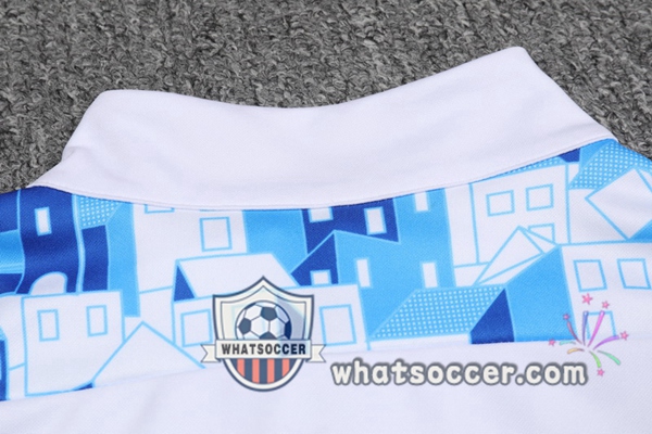 Olympique de Marseille White Tracksuit 2020-2021