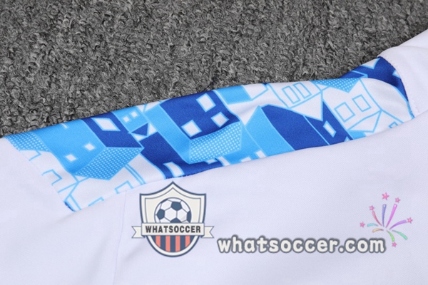Olympique de Marseille White Tracksuit 2020-2021