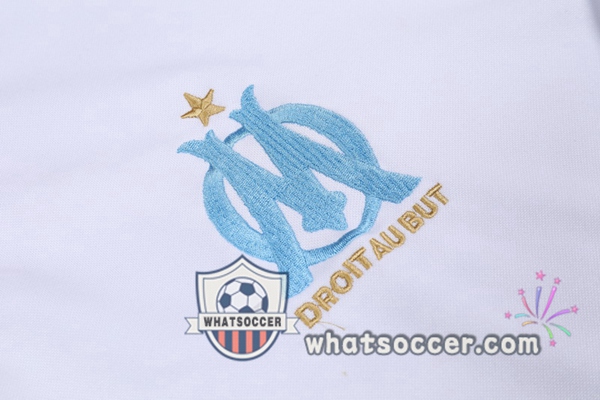 Olympique de Marseille White Tracksuit 2020-2021