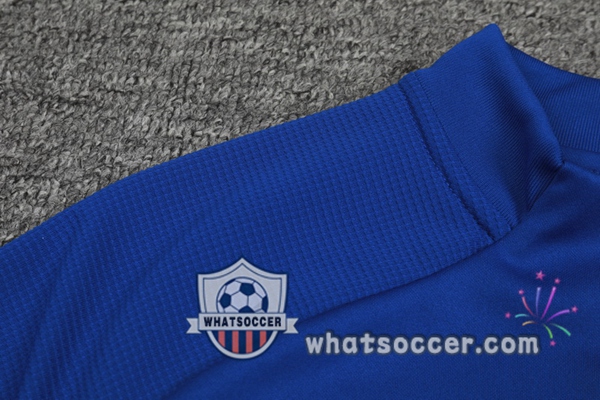 Olympique Lyonnais Blue Tracksuit 2020-2021