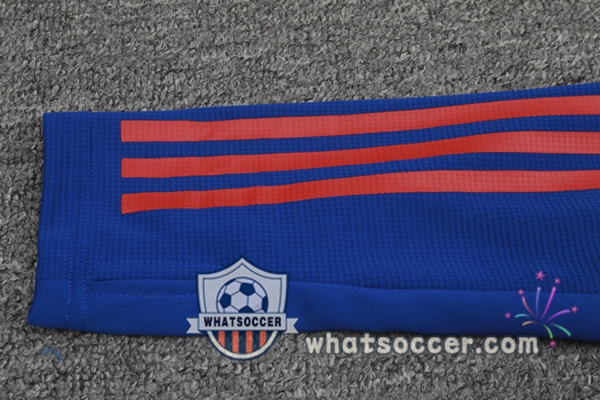 Olympique Lyonnais Blue Tracksuit 2020-2021