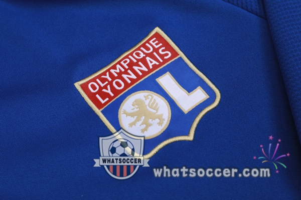 Olympique Lyonnais Blue Tracksuit 2020-2021