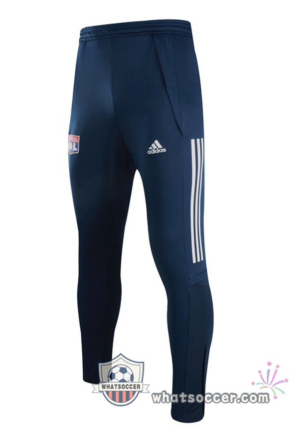 Olympique Lyonnais Blue Tracksuit 2020-2021