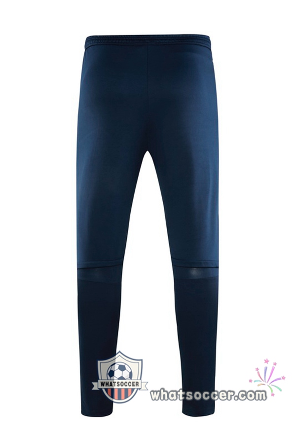 Olympique Lyonnais Blue Tracksuit 2020-2021