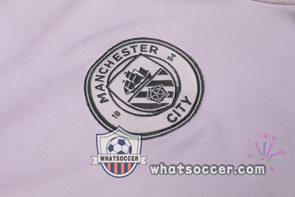 Manchester City Rose Tracksuit 2020-2021