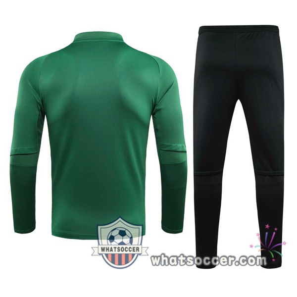 Feyenoord Green Tracksuit 2020-2021