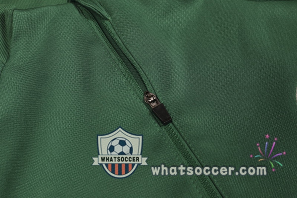 Feyenoord Green Tracksuit 2020-2021