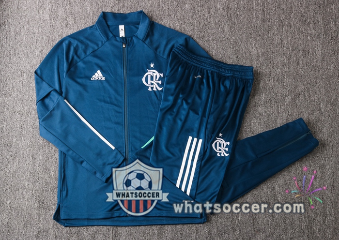 Flamengo Blue Royal Training Jacket 2020-2021