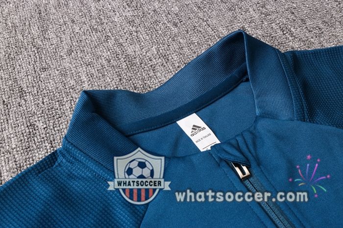 Flamengo Blue Royal Training Jacket 2020-2021