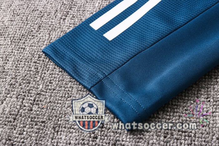 Flamengo Blue Royal Training Jacket 2020-2021