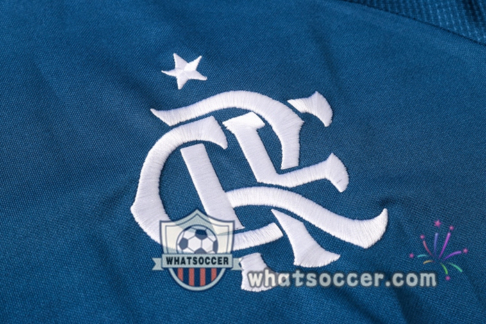 Flamengo Blue Royal Training Jacket 2020-2021