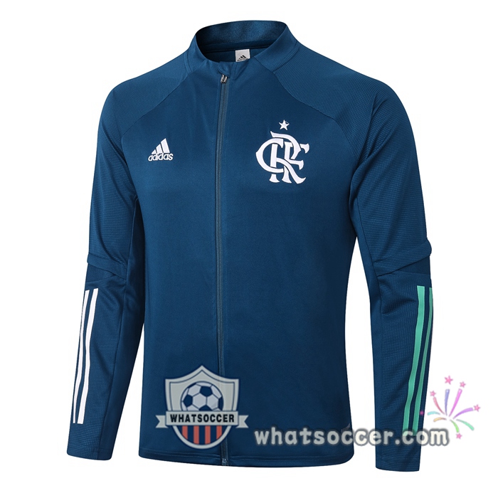 Flamengo Blue Royal Training Jacket 2020-2021