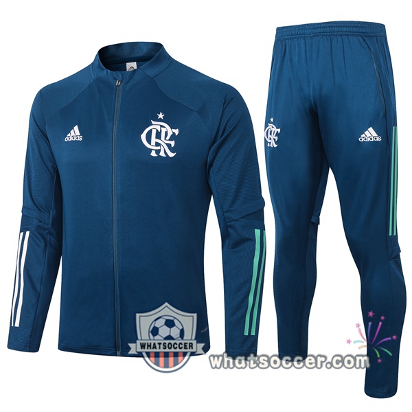 Flamengo Blue Royal Training Jacket 2020-2021