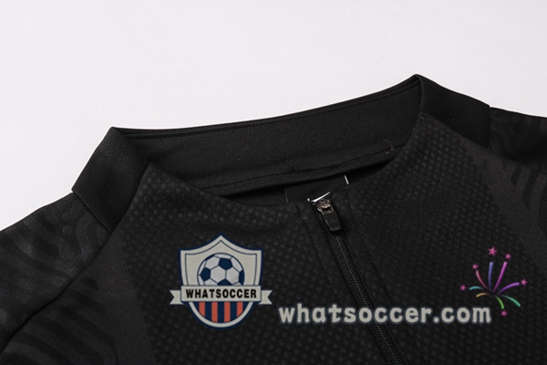 Paris PSG Black Tracksuit 2020-2021