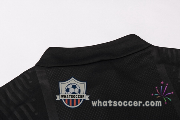 Paris PSG Black Tracksuit 2020-2021