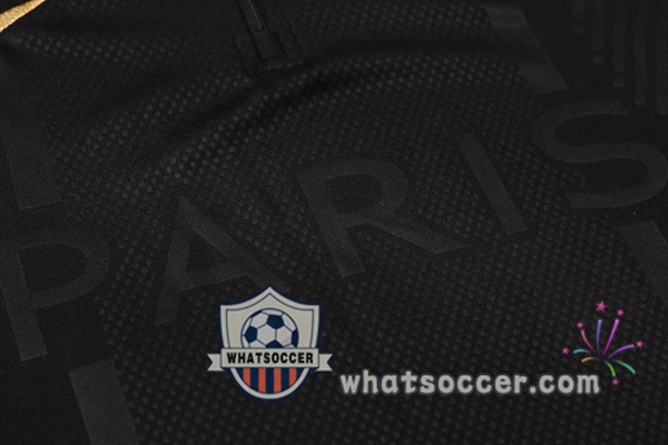 Paris PSG Black Tracksuit 2020-2021