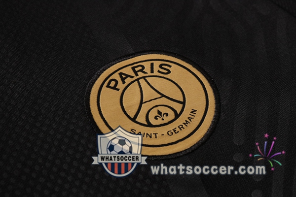 Paris PSG Black Tracksuit 2020-2021