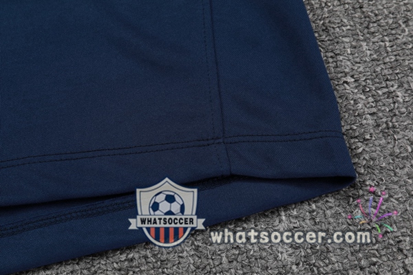 Paris PSG Blue Royal Red Tracksuit 2020-2021
