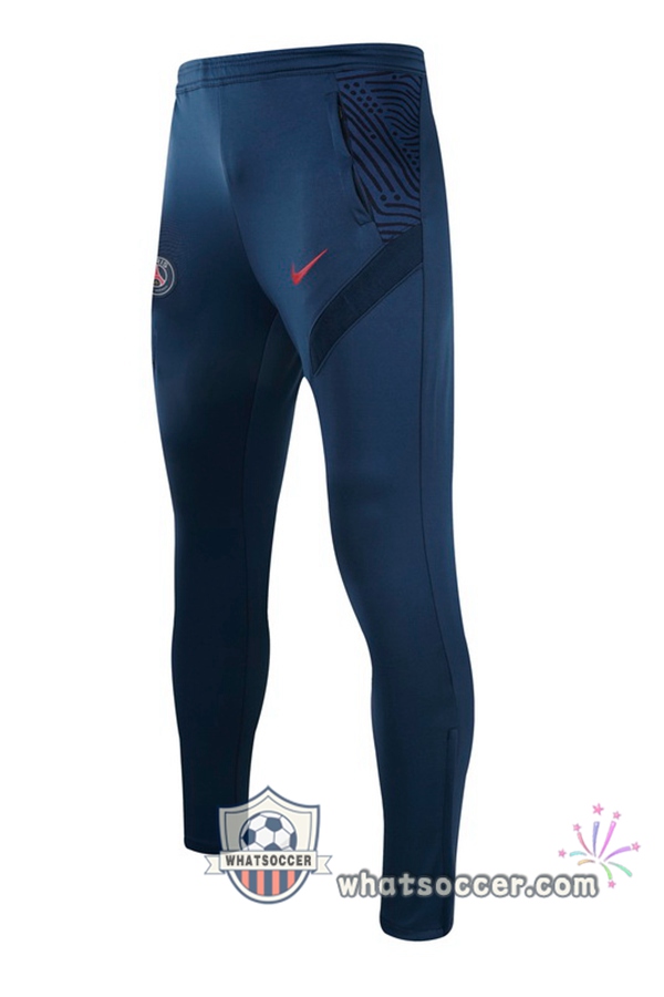 Paris PSG Blue Royal Red Tracksuit 2020-2021