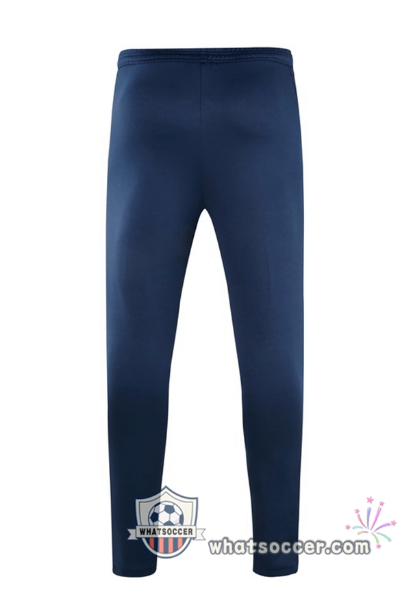 Paris PSG Blue Royal Red Tracksuit 2020-2021