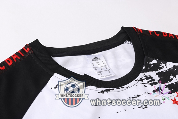 Bayern Munich White Black Tracksuit 2020-2021
