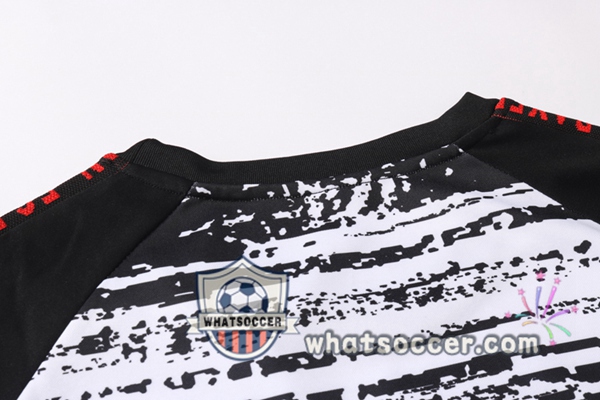 Bayern Munich White Black Tracksuit 2020-2021