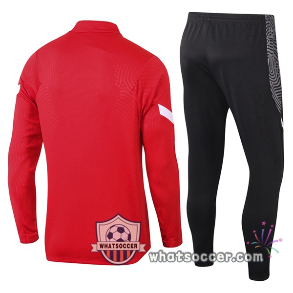 FC Liverpool Red Tracksuit 2020-2021