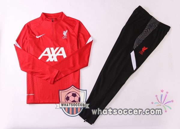 FC Liverpool Red Tracksuit 2020-2021