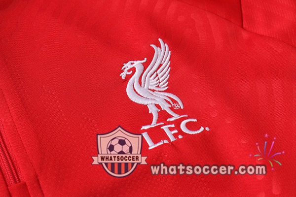 FC Liverpool Red Tracksuit 2020-2021