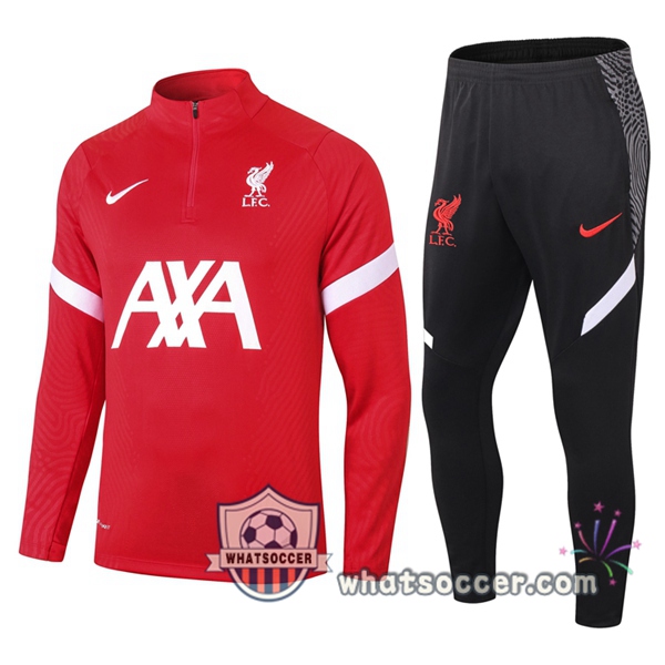 FC Liverpool Red Tracksuit 2020-2021
