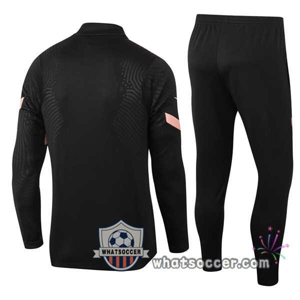 FC Barcelona Black Tracksuit 2020-2021