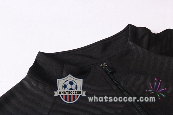 FC Barcelona Black Tracksuit 2020-2021