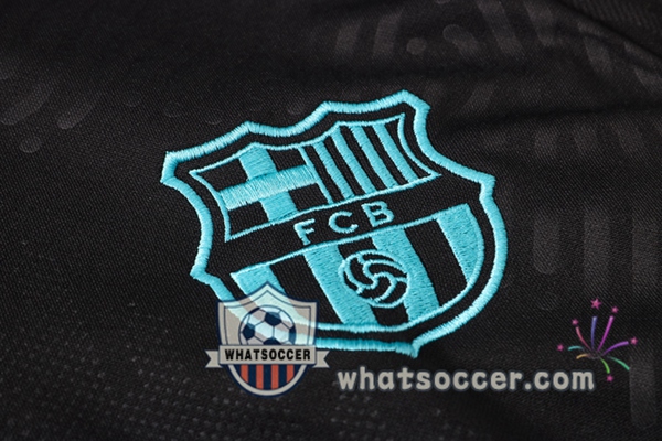 FC Barcelona Black Tracksuit 2020-2021