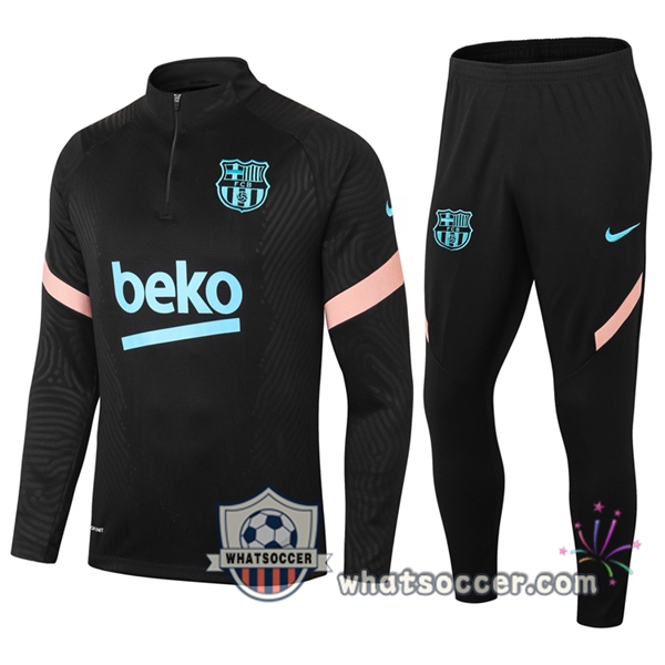FC Barcelona Black Tracksuit 2020-2021