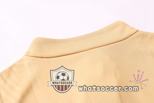 Paris PSG Yellow Tracksuit 2020-2021