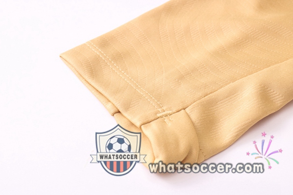 Paris PSG Yellow Tracksuit 2020-2021