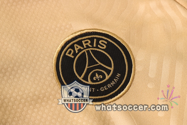 Paris PSG Yellow Tracksuit 2020-2021