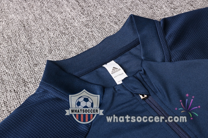 Cruzeiro EC Blue Royal Training Jacket 2020-2021